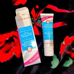 Hello Fab Coconut skin smooth primer and moisturizer